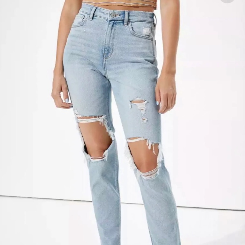 American Eagle Mom Jean size 14